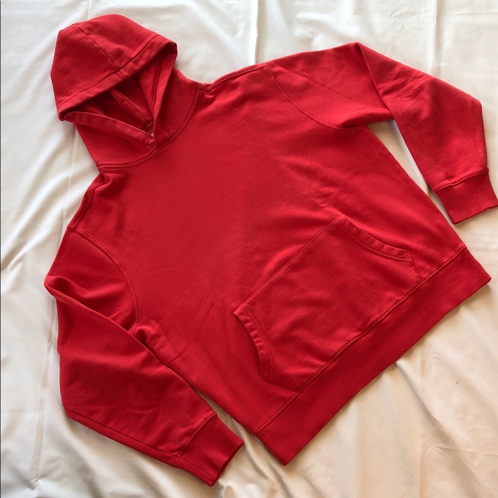 Old Navy Classic Red Hoodie Sweater